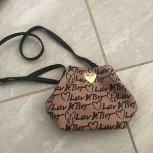 Betsey Johnson Mini Crossbody